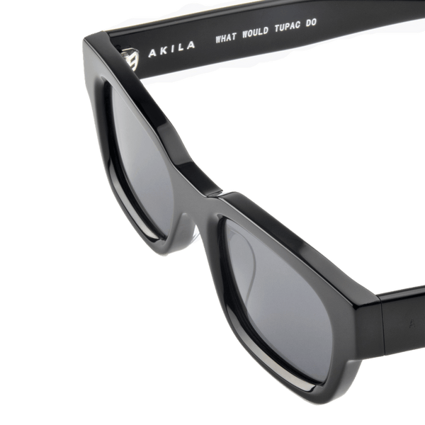 Zed / Black Acetate & Black Lens - Shade Files